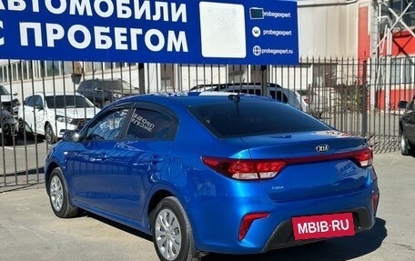 KIA Rio IV, 2017 год, 1 390 000 рублей, 6 фотография