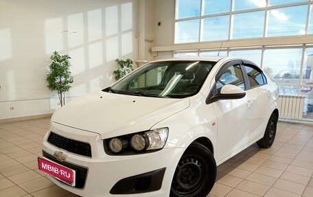 Chevrolet Aveo III, 2013 год, 780 000 рублей, 1 фотография