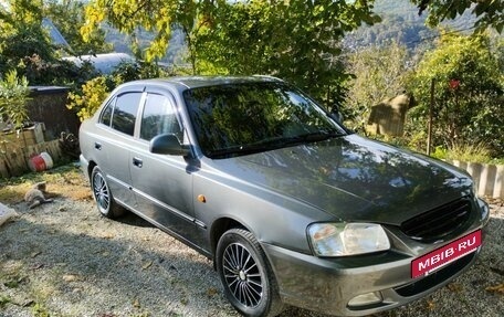 Hyundai Accent II, 2005 год, 560 000 рублей, 9 фотография