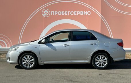 Toyota Corolla, 2008 год, 970 000 рублей, 8 фотография