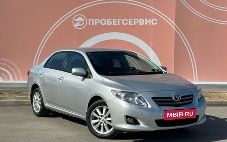 Toyota Corolla, 2008 год, 970 000 рублей, 3 фотография