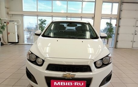 Chevrolet Aveo III, 2013 год, 780 000 рублей, 3 фотография