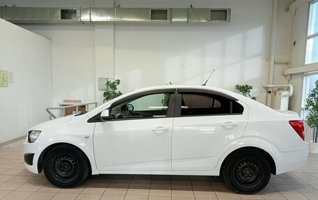 Chevrolet Aveo III, 2013 год, 780 000 рублей, 6 фотография