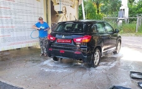 Mitsubishi ASX I рестайлинг, 2010 год, 830 000 рублей, 1 фотография