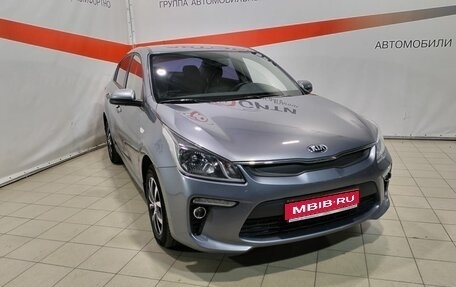 KIA Rio IV, 2017 год, 1 519 000 рублей, 1 фотография