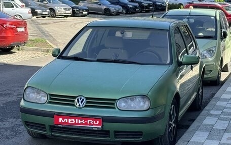 Volkswagen Golf IV, 1999 год, 460 000 рублей, 1 фотография