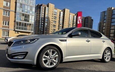 KIA Optima III, 2013 год, 1 625 000 рублей, 1 фотография