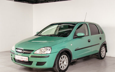 Opel Corsa C рестайлинг, 2001 год, 339 750 рублей, 4 фотография