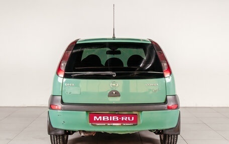 Opel Corsa C рестайлинг, 2001 год, 339 750 рублей, 12 фотография