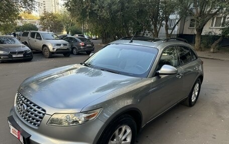 Infiniti FX I, 2004 год, 1 065 000 рублей, 2 фотография