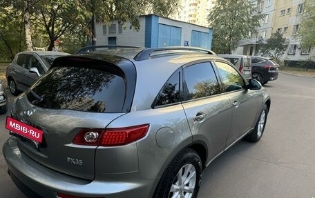 Infiniti FX I, 2004 год, 1 065 000 рублей, 8 фотография