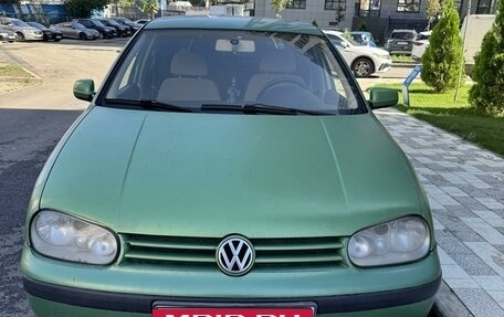 Volkswagen Golf IV, 1999 год, 460 000 рублей, 2 фотография