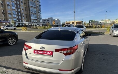 KIA Optima III, 2013 год, 1 625 000 рублей, 4 фотография