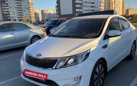 KIA Rio III рестайлинг, 2014 год, 1 300 000 рублей, 3 фотография