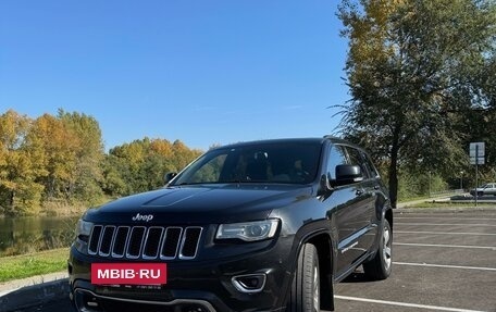 Jeep Grand Cherokee, 2013 год, 2 599 000 рублей, 9 фотография