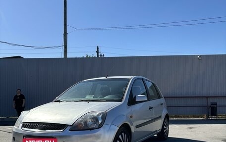 Ford Fiesta, 2006 год, 350 000 рублей, 2 фотография