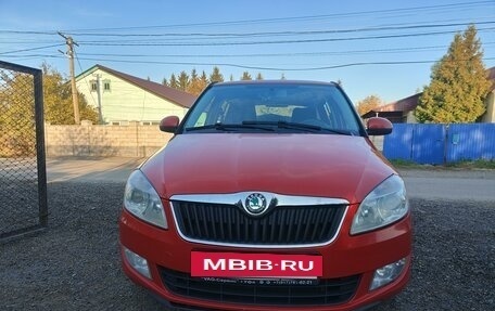 Skoda Fabia II, 2012 год, 600 000 рублей, 2 фотография