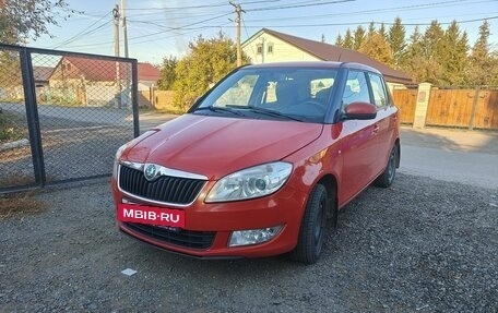 Skoda Fabia II, 2012 год, 600 000 рублей, 3 фотография