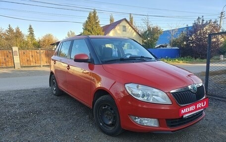 Skoda Fabia II, 2012 год, 600 000 рублей, 5 фотография