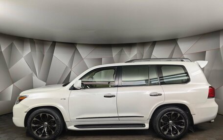 Lexus LX III, 2011 год, 3 598 000 рублей, 5 фотография