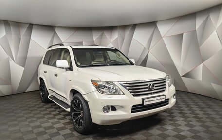 Lexus LX III, 2011 год, 3 598 000 рублей, 3 фотография