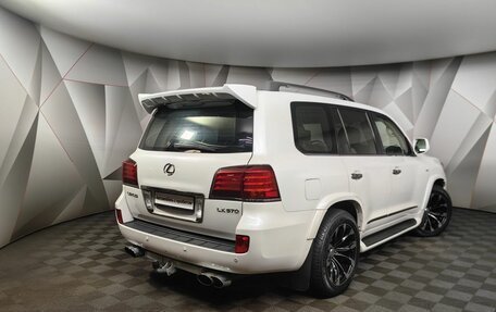 Lexus LX III, 2011 год, 3 598 000 рублей, 2 фотография