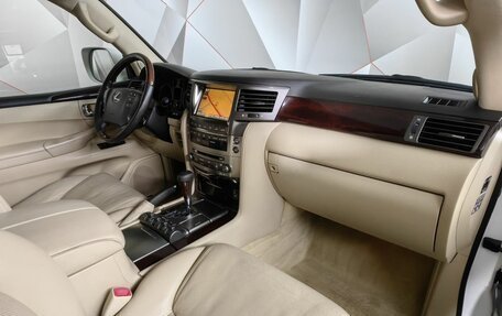 Lexus LX III, 2011 год, 3 598 000 рублей, 12 фотография