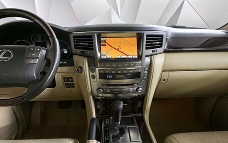 Lexus LX III, 2011 год, 3 598 000 рублей, 14 фотография