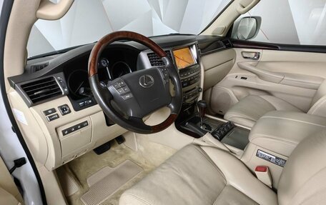 Lexus LX III, 2011 год, 3 598 000 рублей, 18 фотография