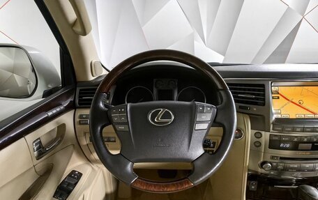 Lexus LX III, 2011 год, 3 598 000 рублей, 19 фотография