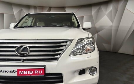 Lexus LX III, 2011 год, 3 598 000 рублей, 9 фотография