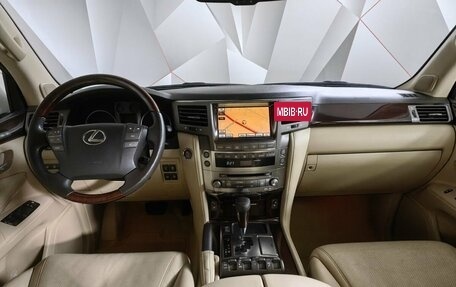 Lexus LX III, 2011 год, 3 598 000 рублей, 13 фотография