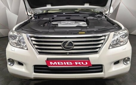 Lexus LX III, 2011 год, 3 598 000 рублей, 10 фотография