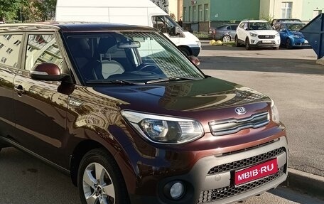 KIA Soul II рестайлинг, 2017 год, 1 450 000 рублей, 1 фотография