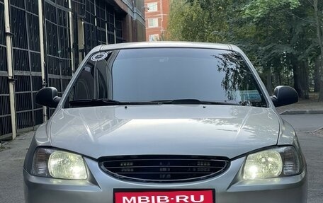 Hyundai Accent II, 2005 год, 370 333 рублей, 1 фотография