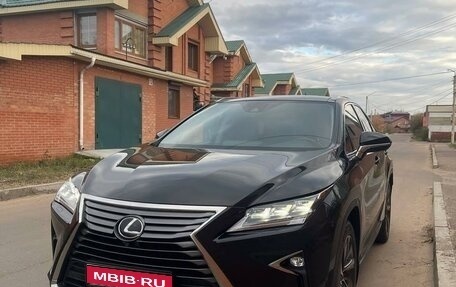 Lexus RX IV рестайлинг, 2018 год, 5 100 000 рублей, 1 фотография