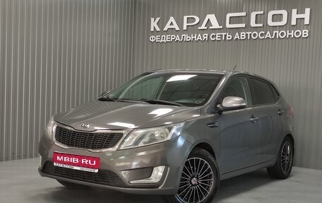 KIA Rio III рестайлинг, 2013 год, 800 000 рублей, 1 фотография