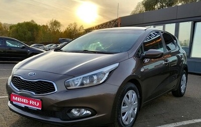 KIA cee'd III, 2012 год, 1 350 000 рублей, 1 фотография