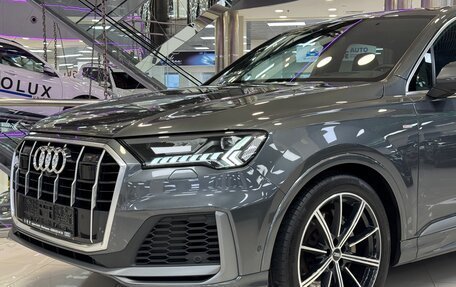 Audi Q7, 2020 год, 9 395 000 рублей, 5 фотография