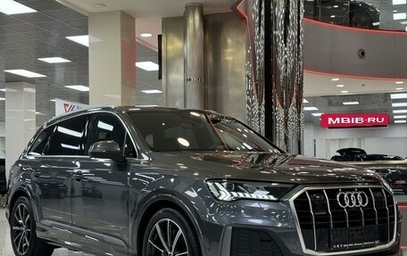 Audi Q7, 2020 год, 9 395 000 рублей, 2 фотография