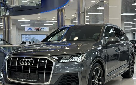 Audi Q7, 2020 год, 9 395 000 рублей, 14 фотография