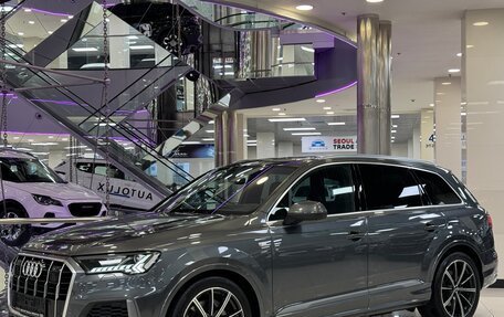 Audi Q7, 2020 год, 9 395 000 рублей, 10 фотография