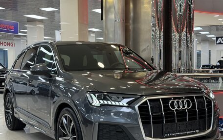 Audi Q7, 2020 год, 9 395 000 рублей, 16 фотография