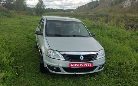 Renault Logan I, 2008 год, 285 000 рублей, 14 фотография