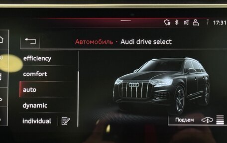 Audi Q7, 2020 год, 9 395 000 рублей, 32 фотография