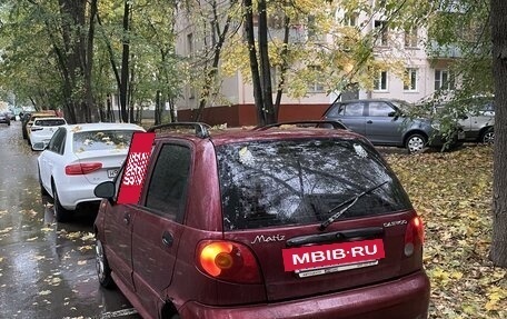 Daewoo Matiz I, 2005 год, 112 000 рублей, 8 фотография