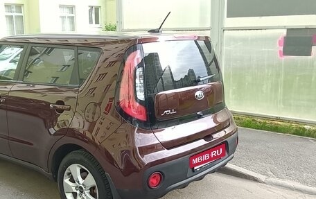 KIA Soul II рестайлинг, 2017 год, 1 450 000 рублей, 5 фотография