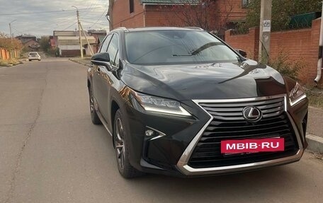 Lexus RX IV рестайлинг, 2018 год, 5 100 000 рублей, 8 фотография