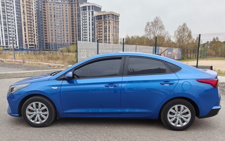 Hyundai Solaris II рестайлинг, 2020 год, 1 600 000 рублей, 12 фотография