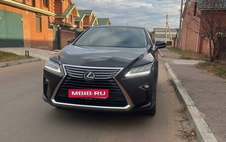 Lexus RX IV рестайлинг, 2018 год, 5 100 000 рублей, 13 фотография